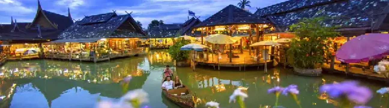 Pattaya Floating Market 