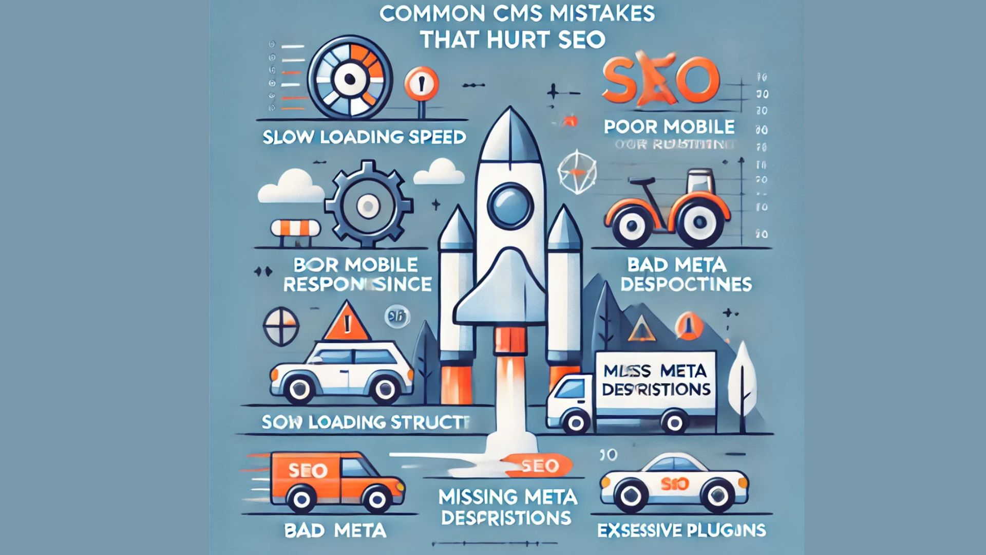 Common CMS Mistakes That Hurt SEO