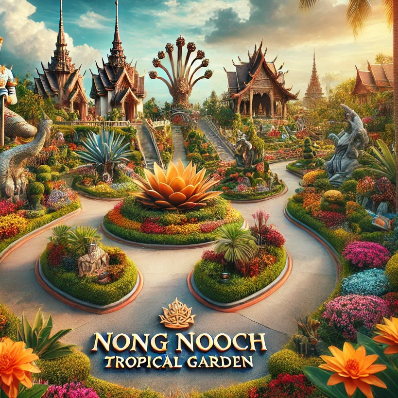 Nong Nooch Tropical Garden