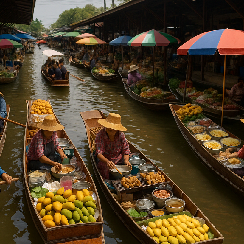 Floating Market Bangkok